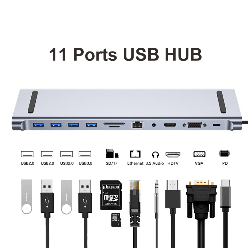 11-in-1 USB-C HUB ProfiG™