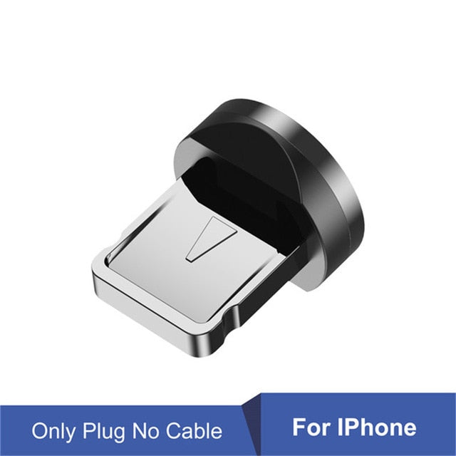 360 magnetic rotatable charging cable