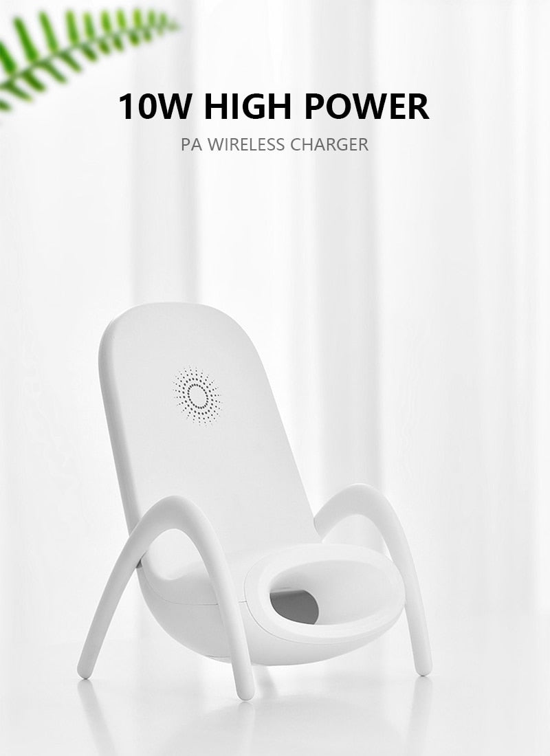 iCharge Pro- Mini WiFI Speaker Chair