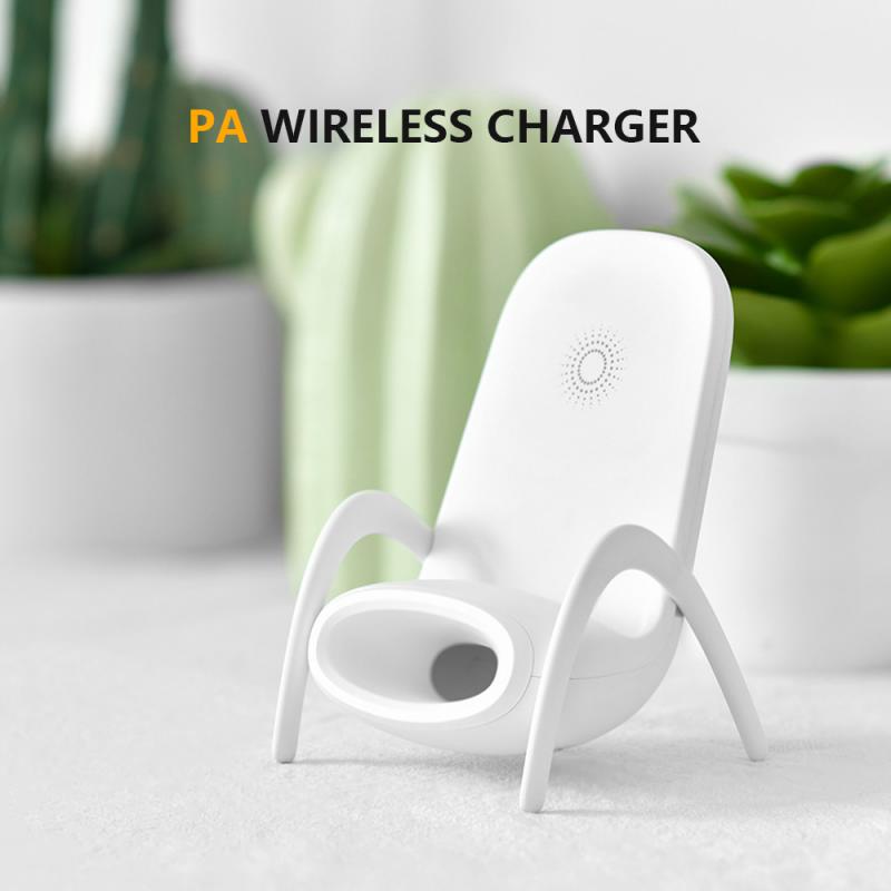 iCharge Pro- Mini WiFI Speaker Chair